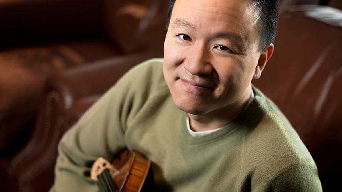 Violinist David Kim will perform with the UK Symphony Orchestra Friday.