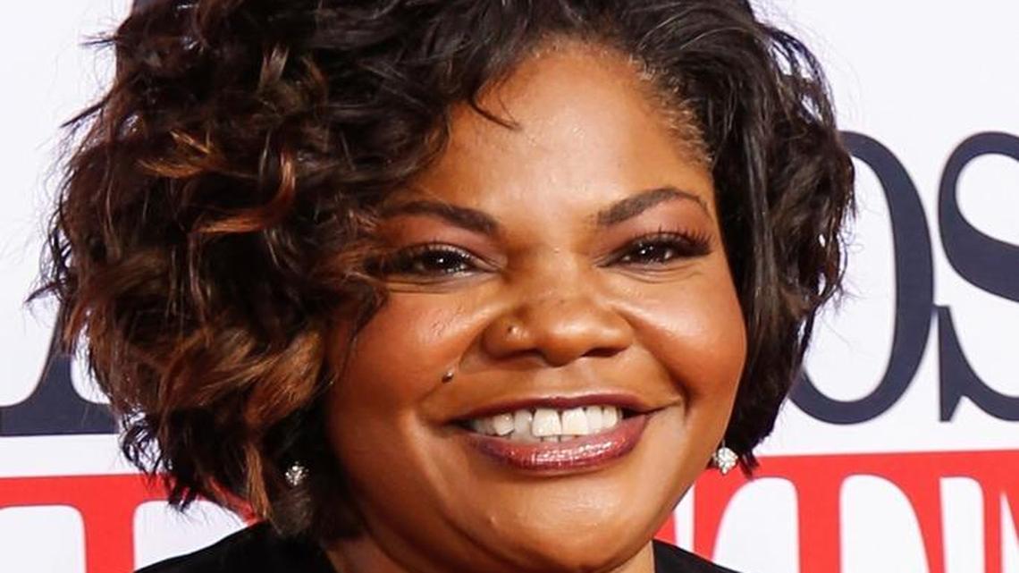 In this 2016 file photo, Mo'Nique arrived at the LA Premiere of "Almost Christmas" at the Regency Village Theatre in Los Angeles.