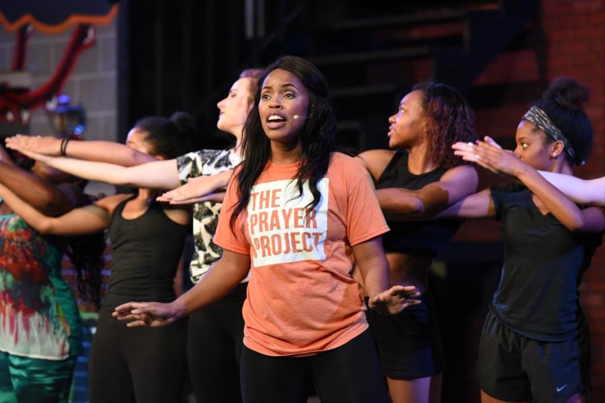 Krissalyn Love has the lead role as Dorothy in the SummerFest production of “The Wiz” the next two weekends at Woodland Park in Lexington. It’s the first lead role for Love in a musical.