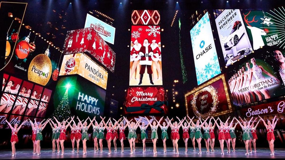 The “Radio City Christmas Spectacular” is being performed through Jan. 1 at Radio City Music Hall in New York. What goes on behind the scenes might surprise you.