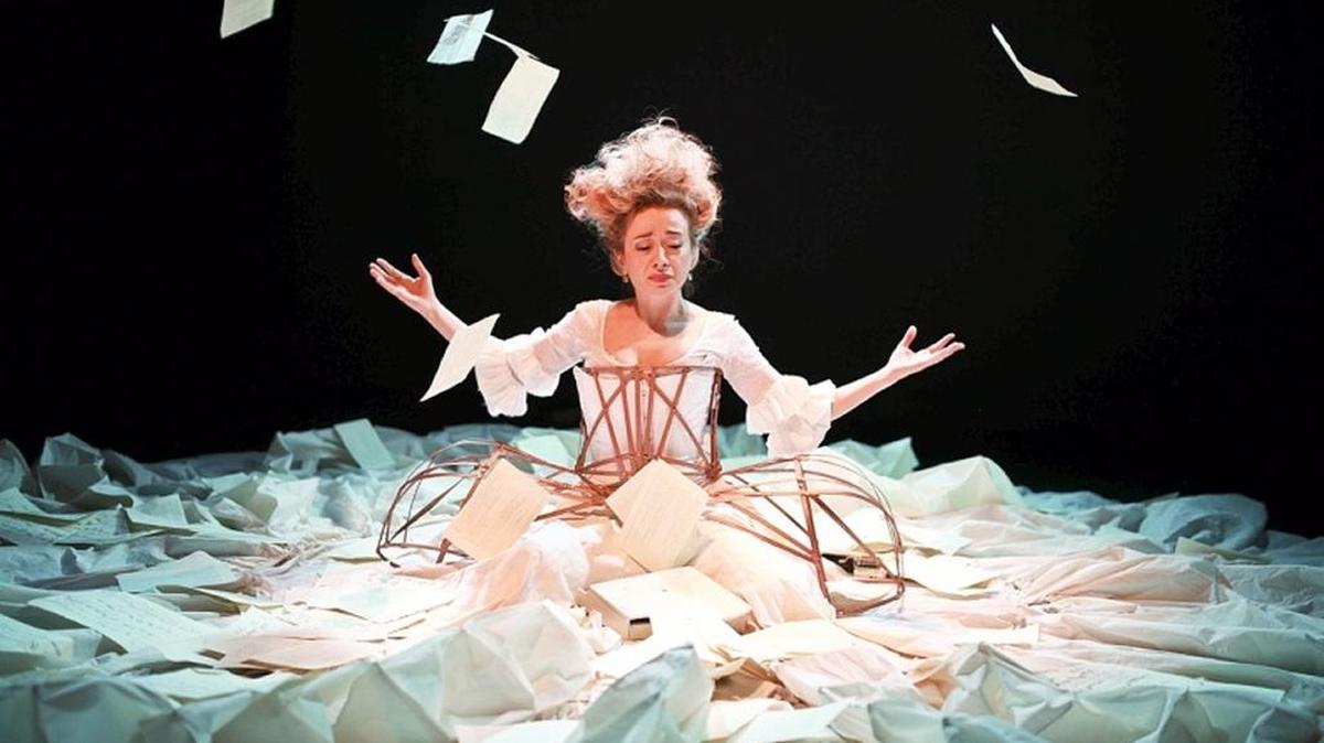 “The Other Mozart,” a one-woman play about Mozart’s sister, plays March 10 at the Norton Center for the Arts in Danville.