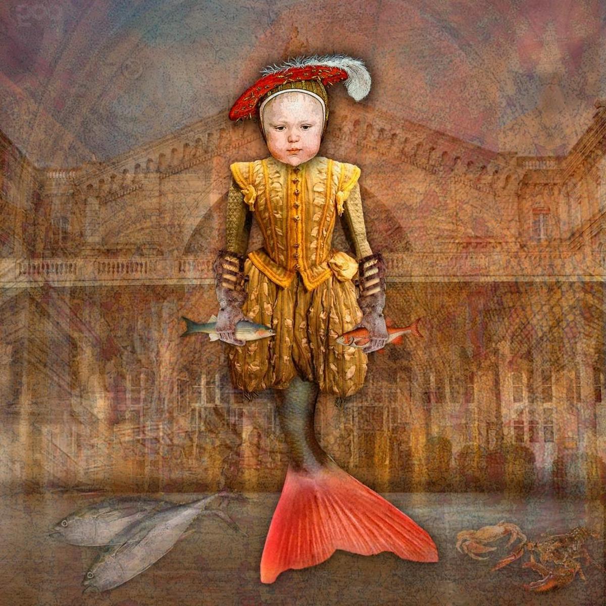 “Beyond the Edge” by Carleton Wing is part of the new exhibit in September and October at M.S. Rezny Studio Gallery.