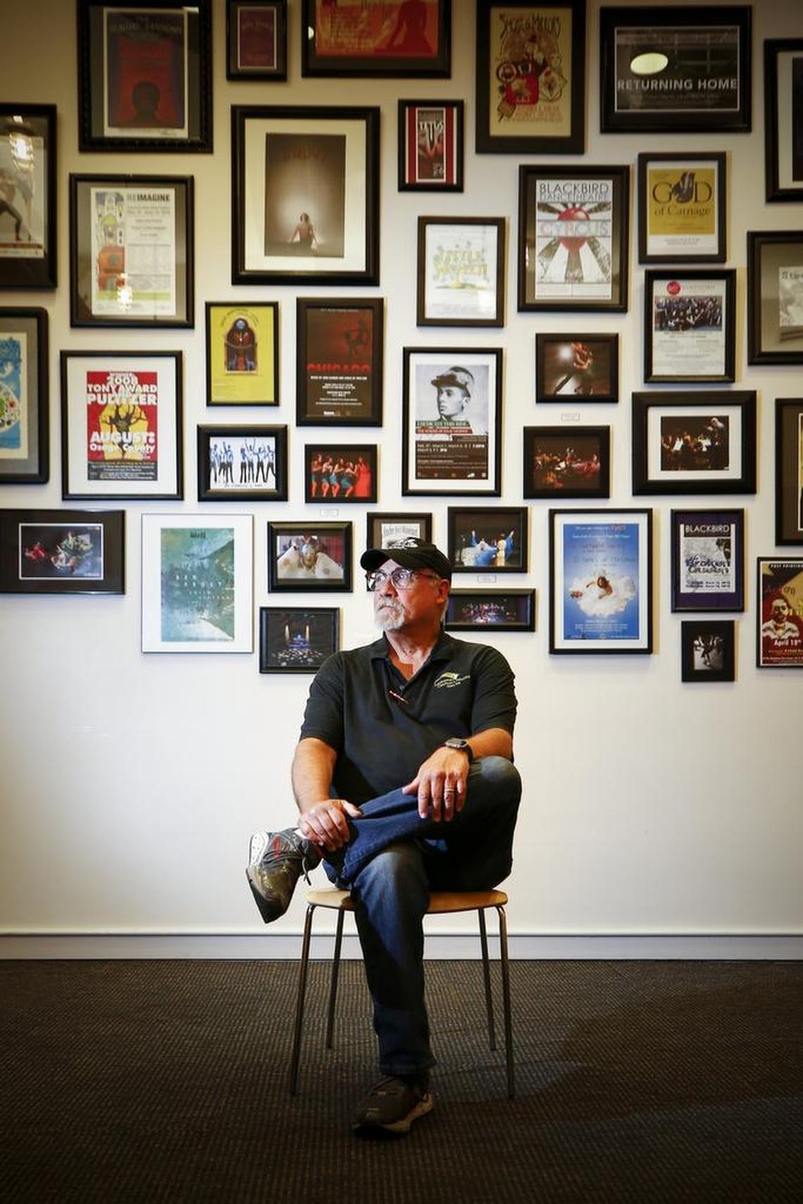 Larry Snipes is the director of “Our Town” presented by AthensWest Theatre Company at the Pam Miller Downtown Arts Center in Lexington. The play opens Friday and runs through Oct. 22.