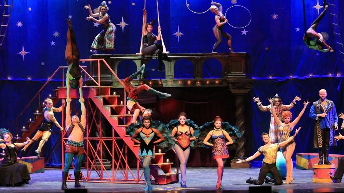 For its Broadway revival and the touring version, the classic musical “Pippin” was reconceived with a circus theme.