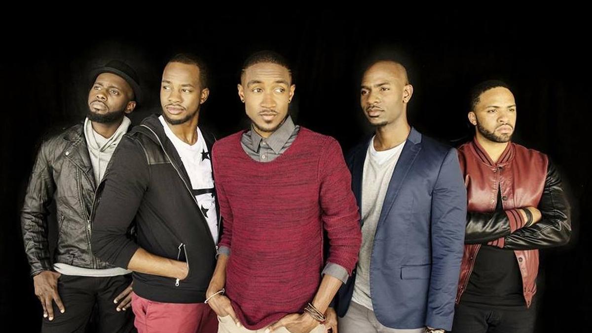 Committed, an a cappella group.