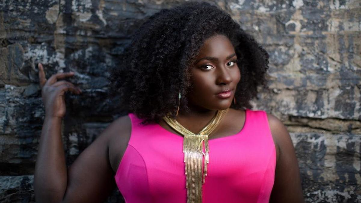 Joslyn Hampton of Joslyn and The Sweet Compression performs at 9 p.m. at The Burl.