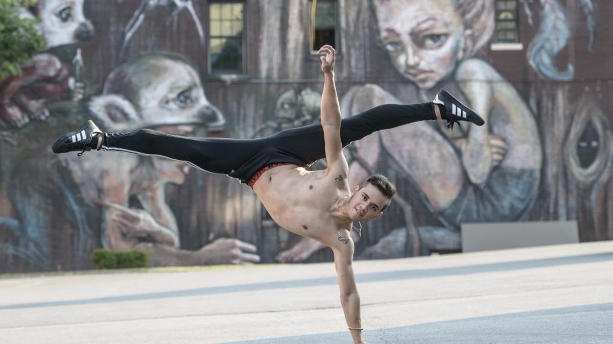Jorge Barani will be a featured dancer in Kentucky Ballet Theatre’s “Urban Dancers.”