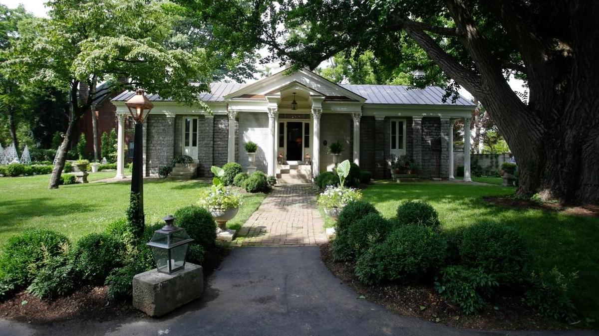 Jon Carloftis and partner Dale Fischer bought historic Botherum fixed it up and turned it into a showplace. They split in 2018 and have been in court since 2019 over dividing the property. Now the house is being sold to Carloftis, who is buying out his former partner.