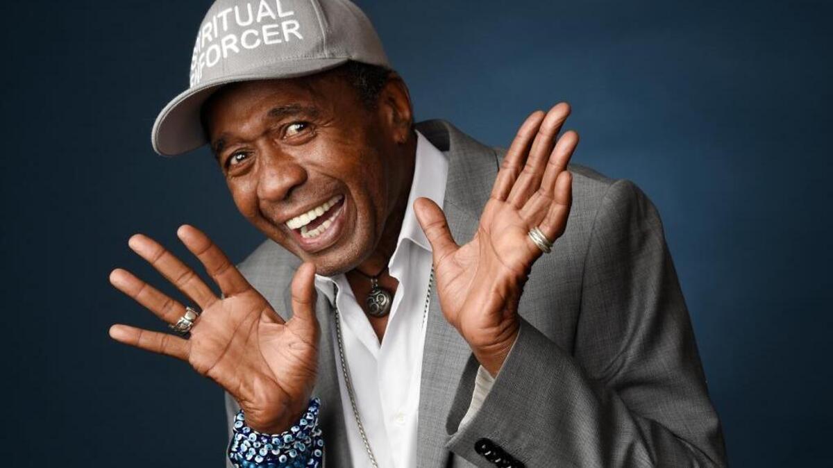 Ben Vereen, a cast member in the Foxmovie “Rocky Horror Picture Show,” poses for a portrait during the 2016 Television Critics Association Summer Press Tour at the Beverly Hilton on Monday, Aug. 8, 2016, in Beverly Hills, Calif.