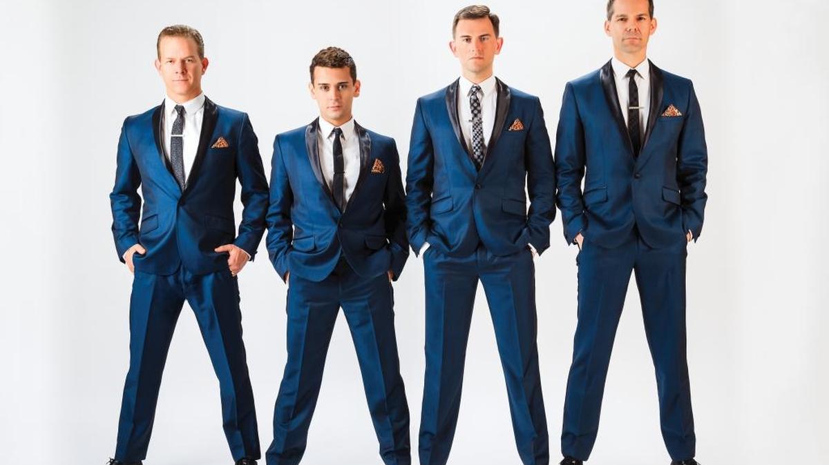 The Midtown Men will perform at the Lexington Opera House.