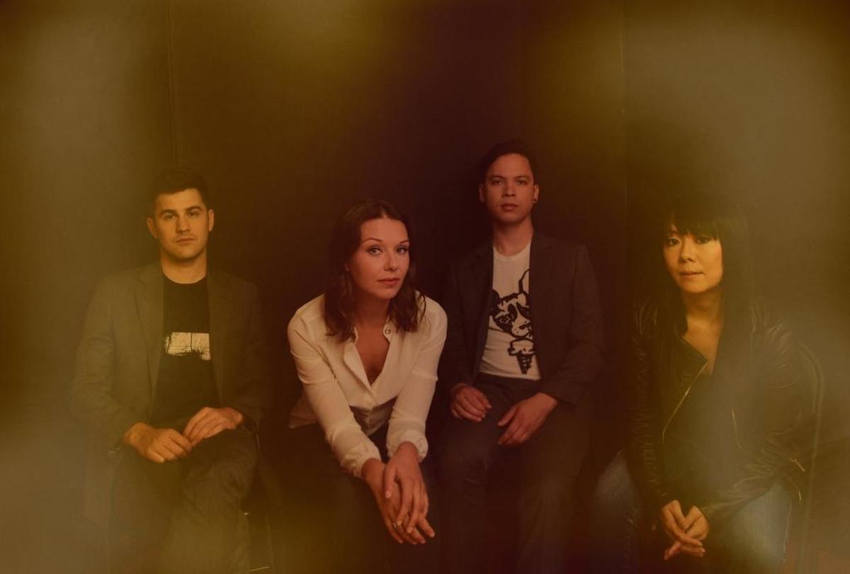 The Attacca Quartet, from left: Nathan Schram, Amy Schroeder, Andrew Yee and Keiko Tokunaga.
