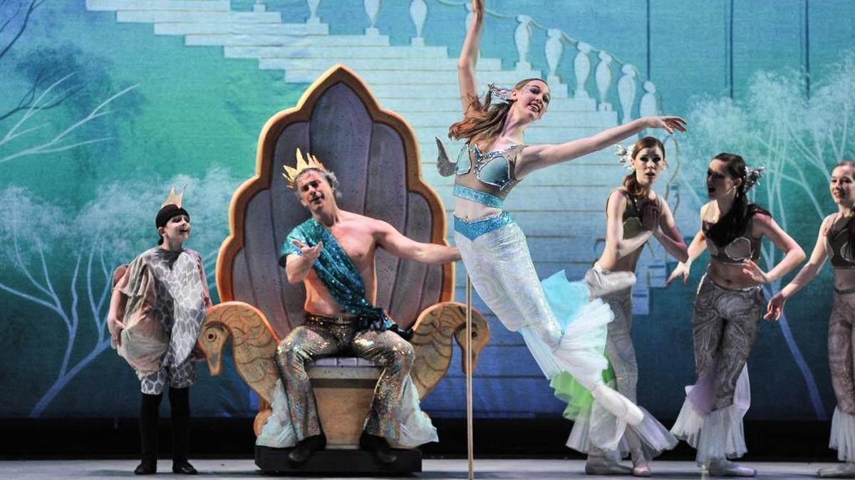 The Bluegrass Youth Ballet will perform “The Little Mermaid,” the story of a mermaid who longs to be human, at the Lexington Opera House.