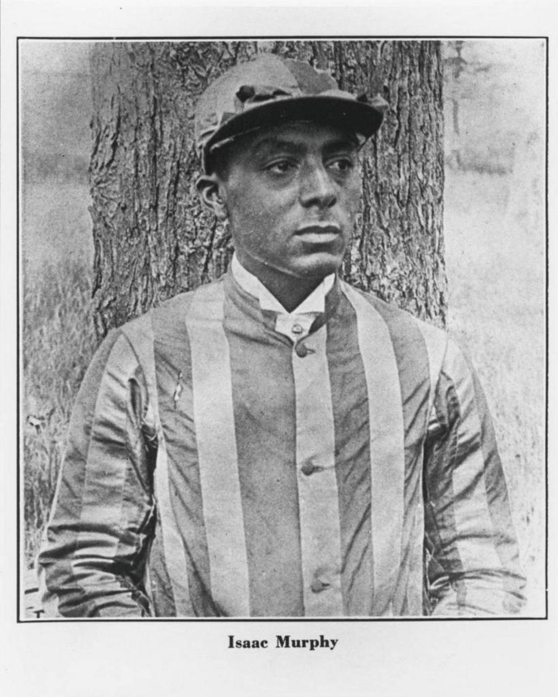 Legendary jockey Isaac Murphy is one of the many black horsemen who are part of the rich history of Kentucky’s horse industry. He is buried at African Cemetery No. 2.