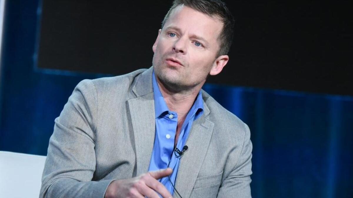 Steve Zahn, shown in the “Mad Dogs” panel at the The Amazon 2016 Winter TCA, stars in a new drama, “The Crossing,” which ABC has picked up for Fall 2017.