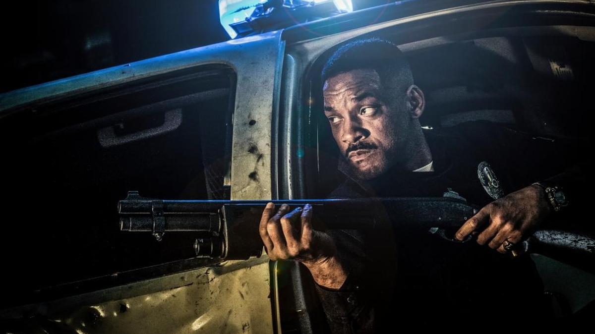 Will Smith stars in “Bright.”