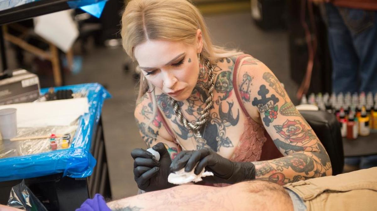 Lexington tattoo artist Rachael Head said that she was recruited to appear on Spike’s “Ink Master” based on her Instagram portfolio.