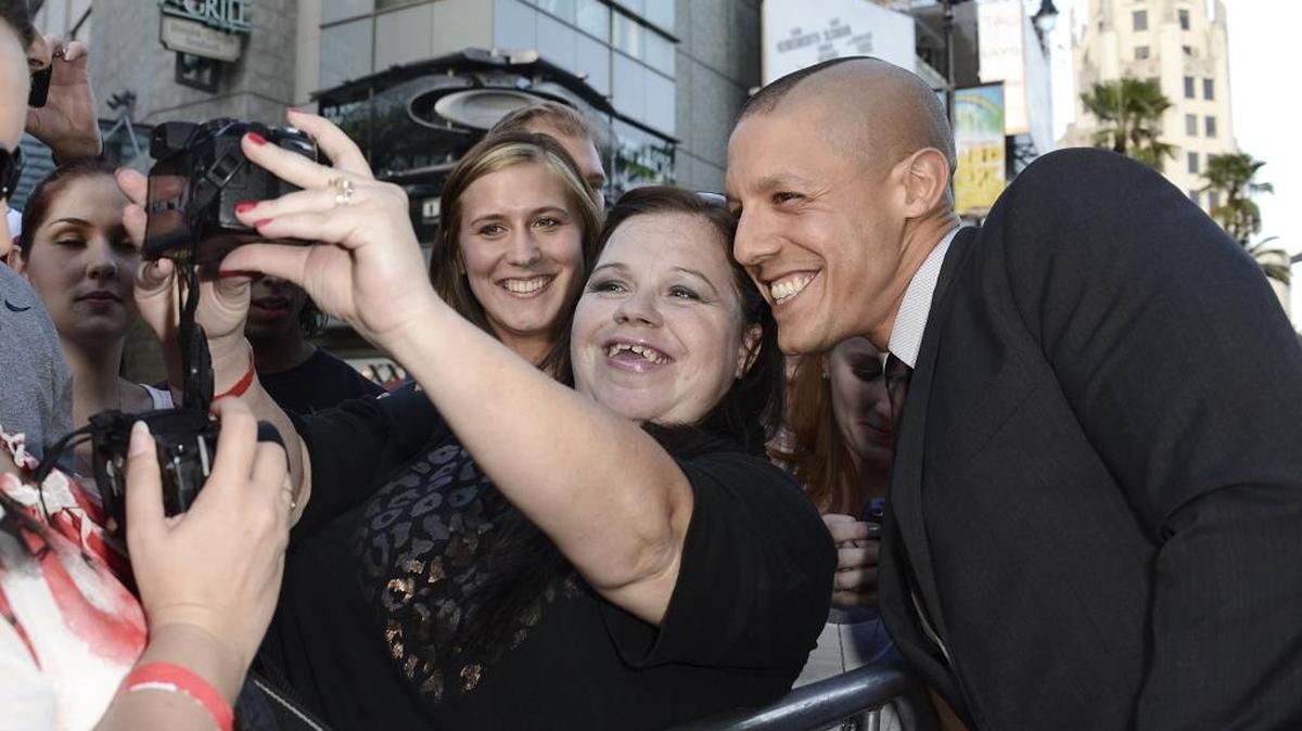Theo Rossi, shown at the season six premiere screening of “Sons of Anarchy,” will be at the 2017 Lexington Comic & Toy Convention this weekend.