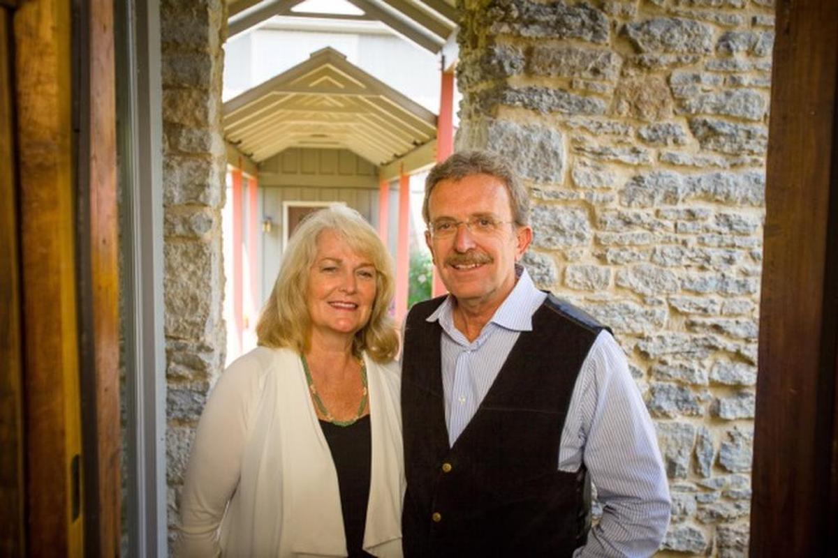 Elise and Ron Wallace own The Ruin in Woodford County.