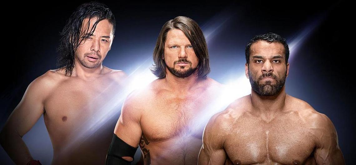 Shinsuke Nakamura, A.J. Styles and Jinder Mahal are among the likely participants when WWE’s “Smackdown” comes to Lexington’s Rupp Arena on Nov. 28.