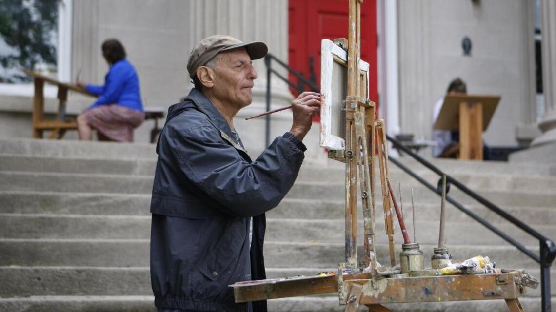 Lexington’s cityscapes are captured by local artists this weekend