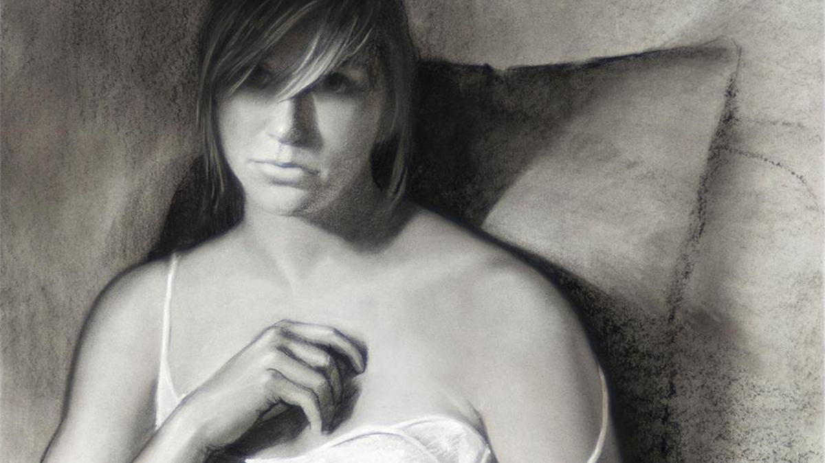 ‘Nocturne’ by Sheldon Tapley is part of the exhibit at ‘Fourth Friday: A Figure Study.’