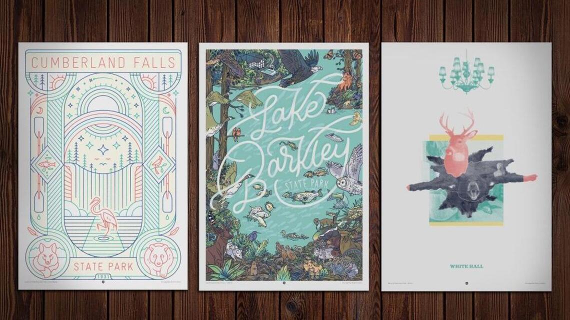 Raising money to repair, preserve state parks is goal of new poster series