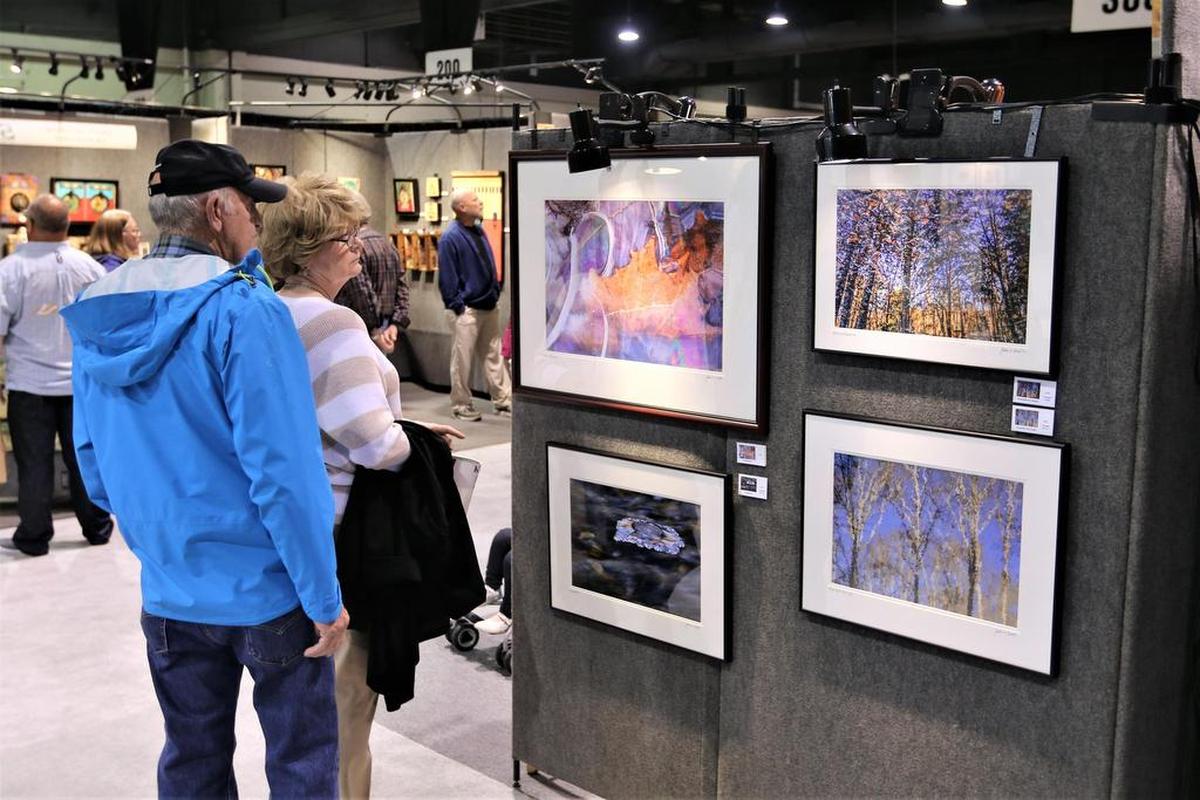 The Kentucky Crafted Market is at the Kentucky Horse Park after a two year hiatus.