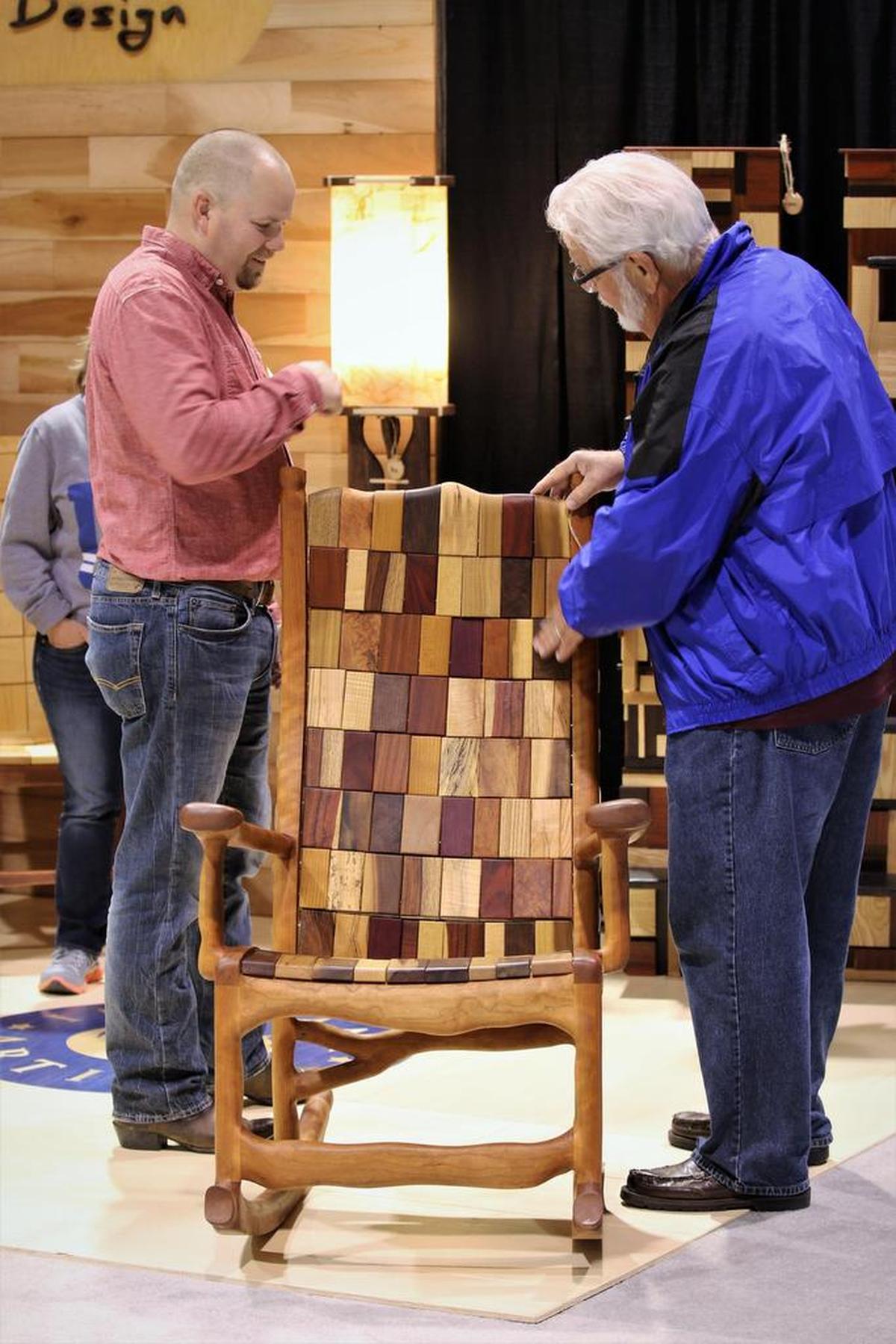 This year’s Kentucky Crafted Market will feature 20 artists that are new to the event.