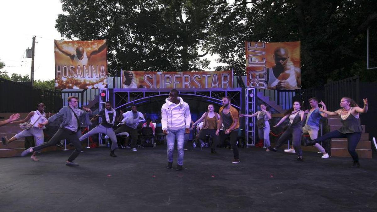 The arts scene was anything but sleepy this summer. SummerFest’s production of Jesus Christ Superstar was just one of several theater offerings.