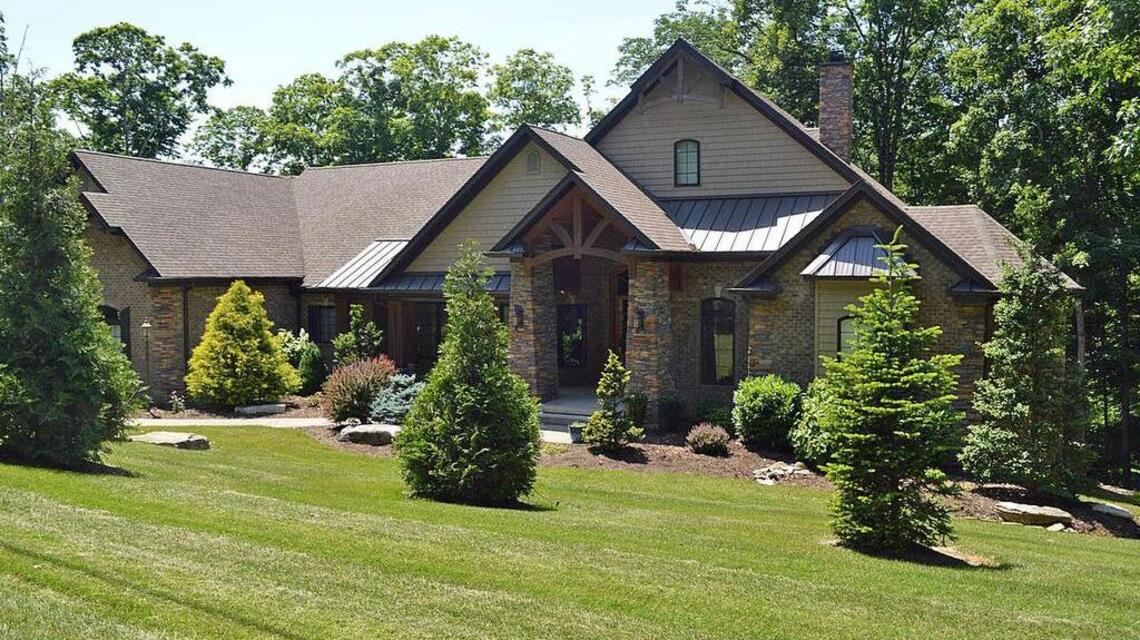 Modern lodge style with a Craftsman influence defines home in Boone’s Trace