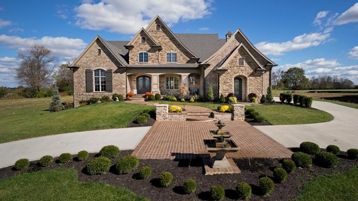 Home of Thadis and Nicole Cox in The Reserve at Greenbrier, a new development of Jimmy Nash homes off Winchester Road near the Hamburg corridor.