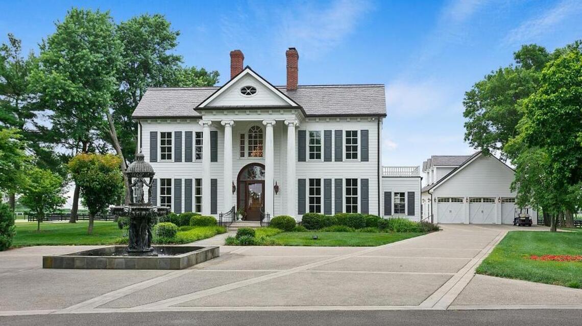 Historic Harrodsburg mansion restored to its roots