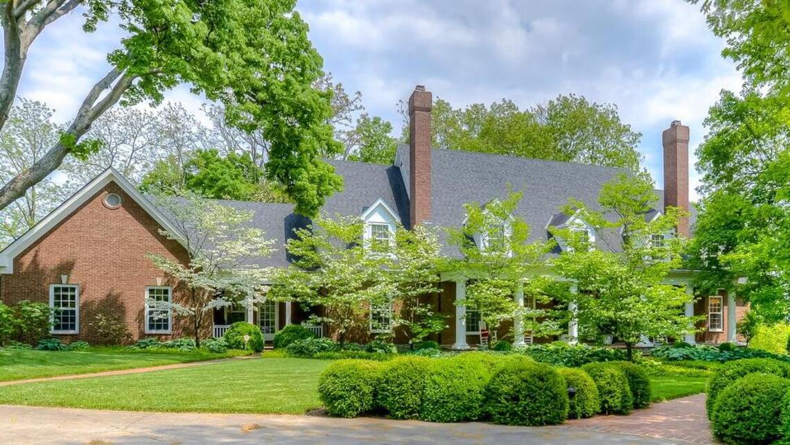 Couple built family home with tree views in mind