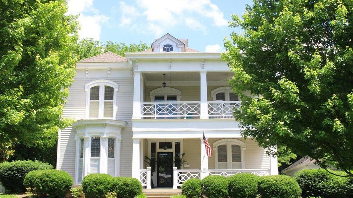 The charm of Charleston: Renovated historical home inspired by Southern style