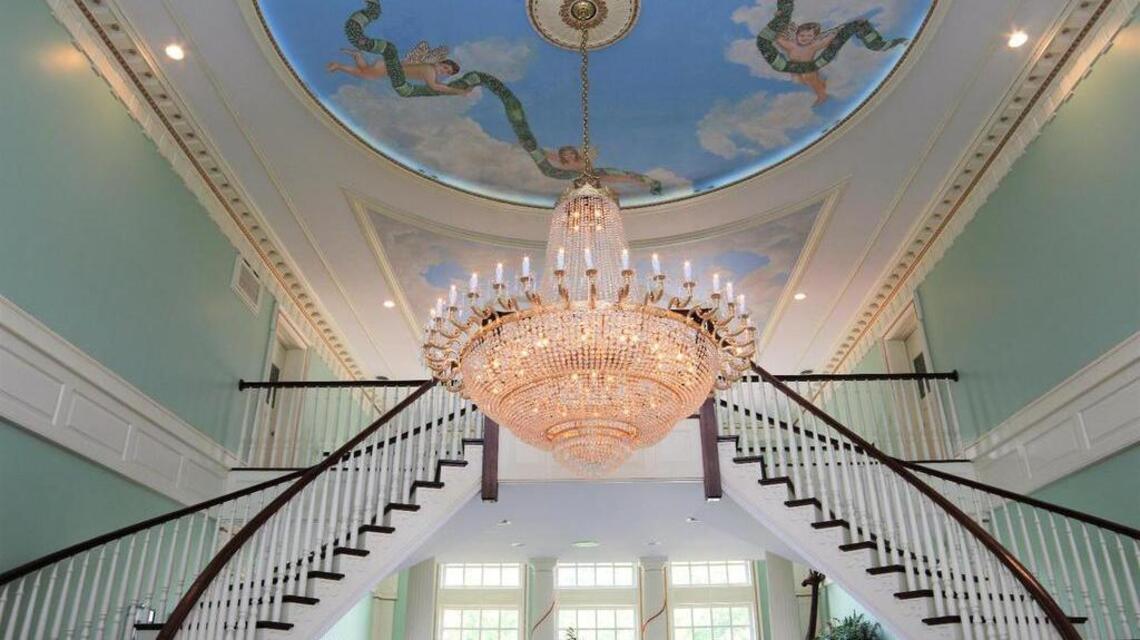 Palatial Property The Potter House looms majestic on a Kentucky mountaintop