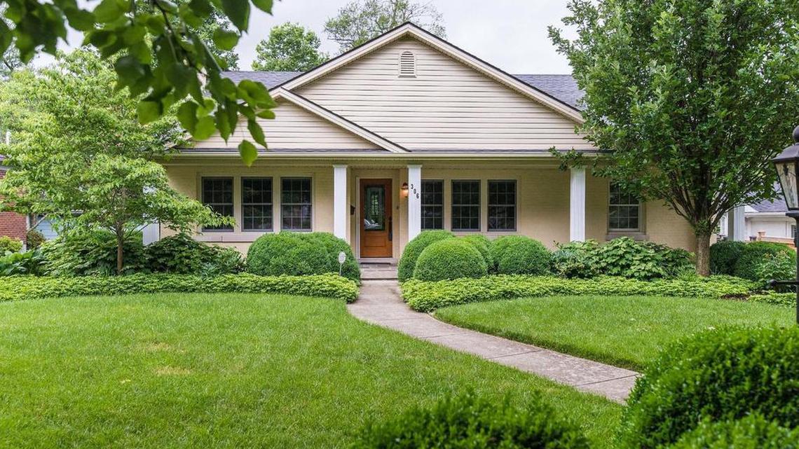 Home is near restaurants, schools and shops in unique Lexington neighborhood