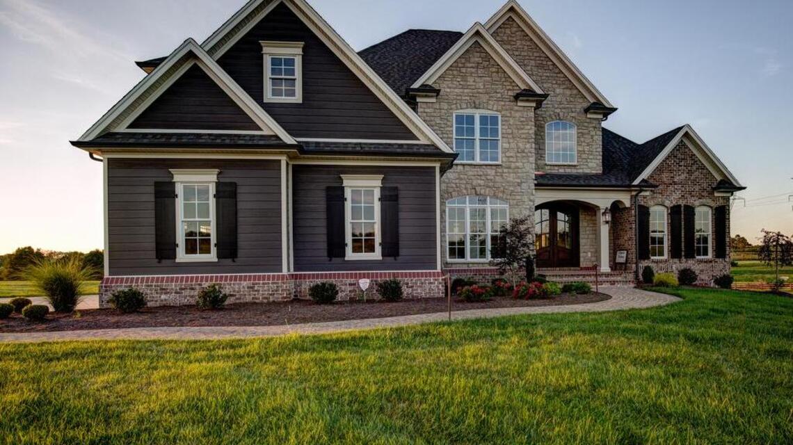 The Oaks at Cave Springs features designer homes in country setting