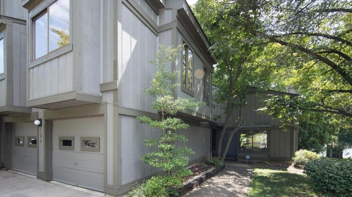 Laketower Drive waterfront townhome satisfies the soul