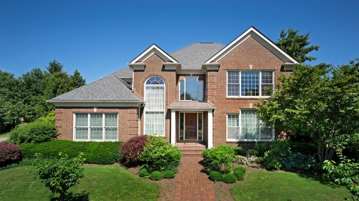 The 3,850 square foot, four-bedroom home at 2505 Mansion View Court is in the Firebrook subdivision.