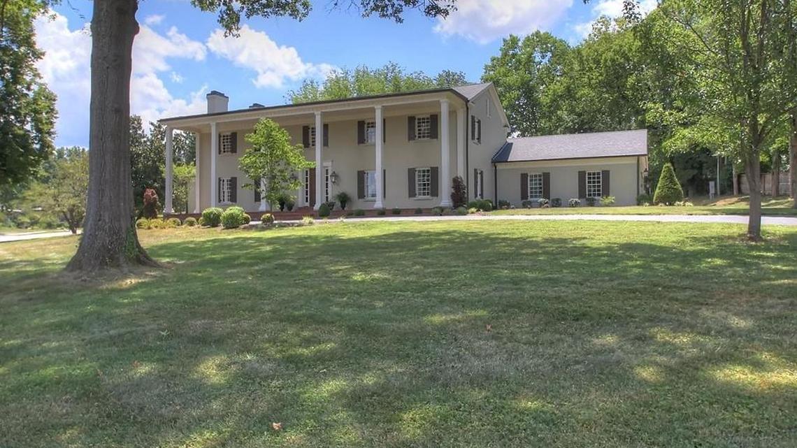 820 Brookhill colonial holds a special place in Lexington history