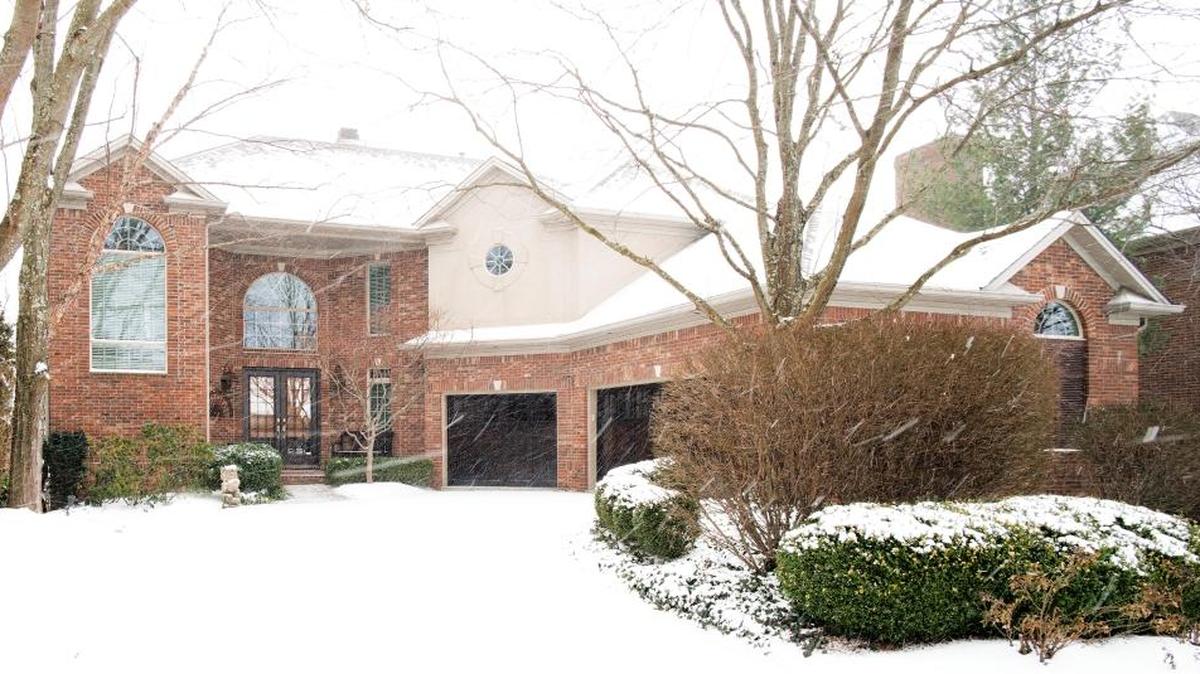 This five-bedroom Brighton Place Drive home in Andover Forest is currently on the market.
