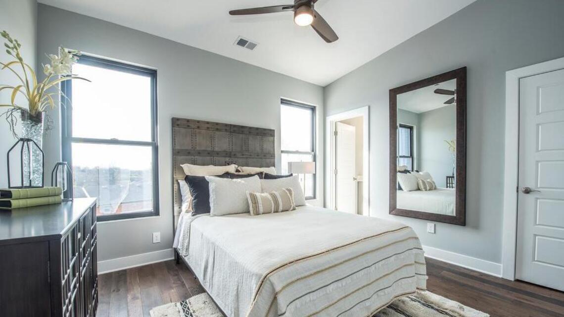 Distillery Heights TownhomesLuxe downtown living on the edge of Town Branch Park