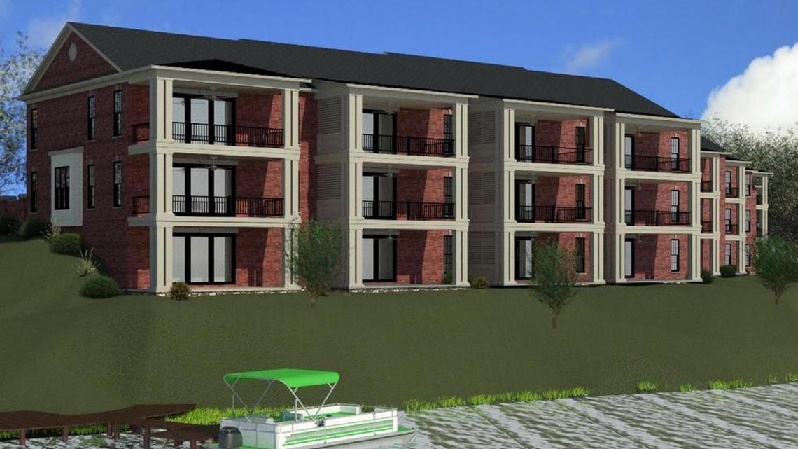 Luxury by the lake: Andover Construction highlights nature in townhome community