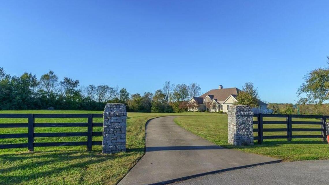 Ranch Home has spectacular views, 10 acres of beautiful grounds