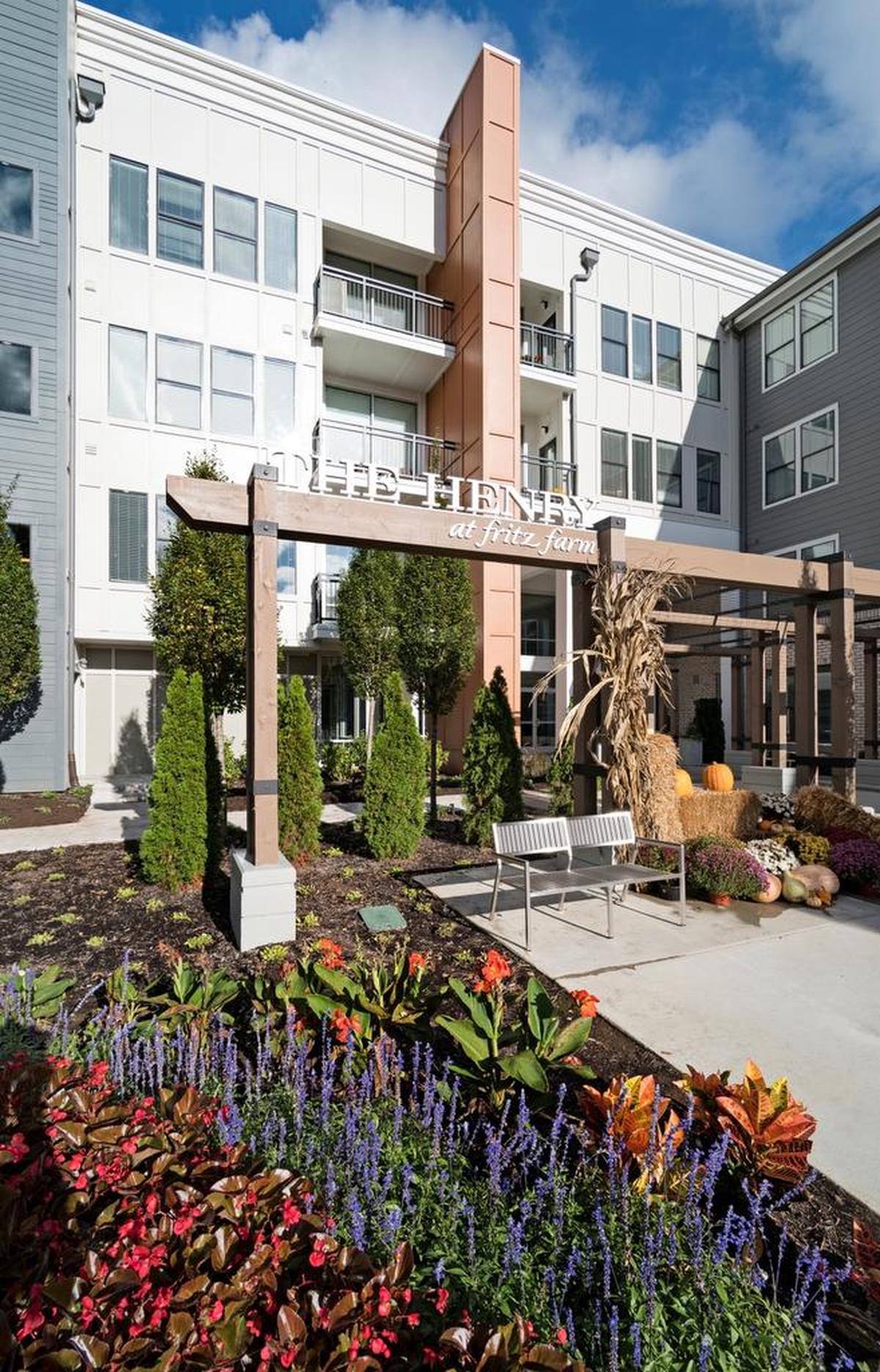 The Henry at Fritz Farm sold for a then-record $64.2 million.