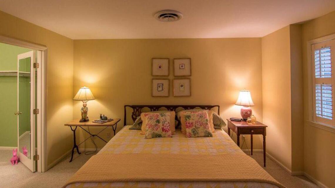 Distinctively ColonialDanville home draws on Williamsburg, Virginia stylings.
