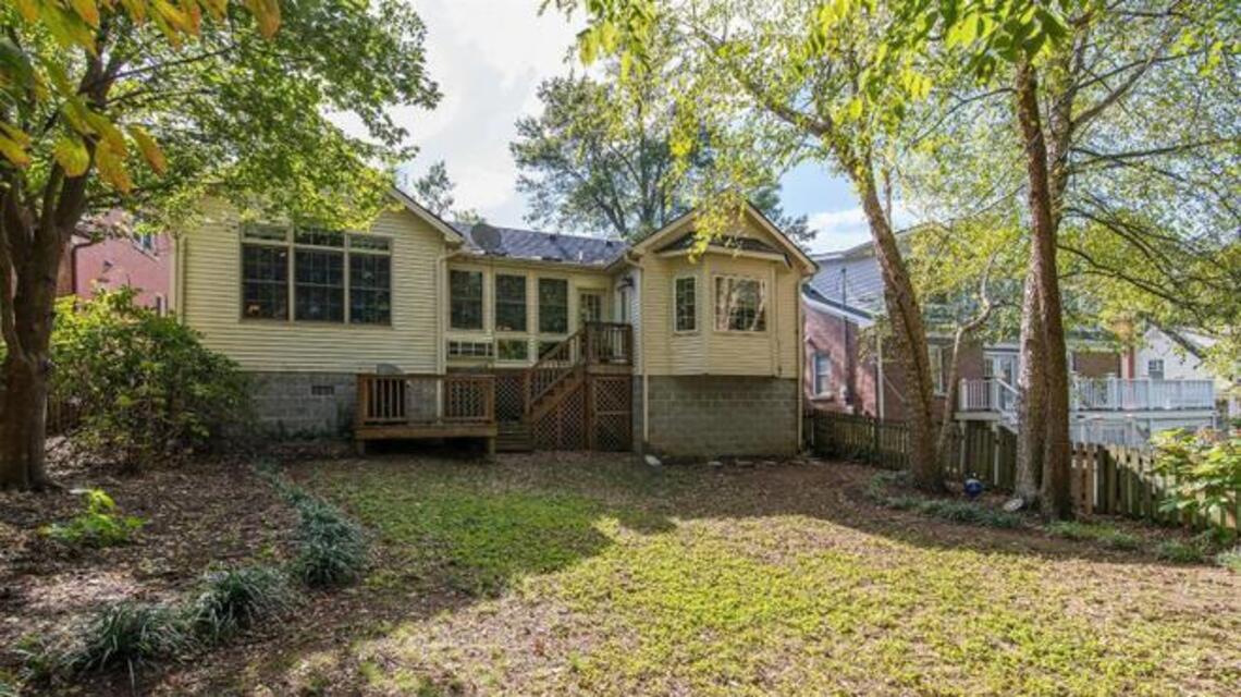 Charming in Chevy Chase: Brick home undergoes 37 years of transformation