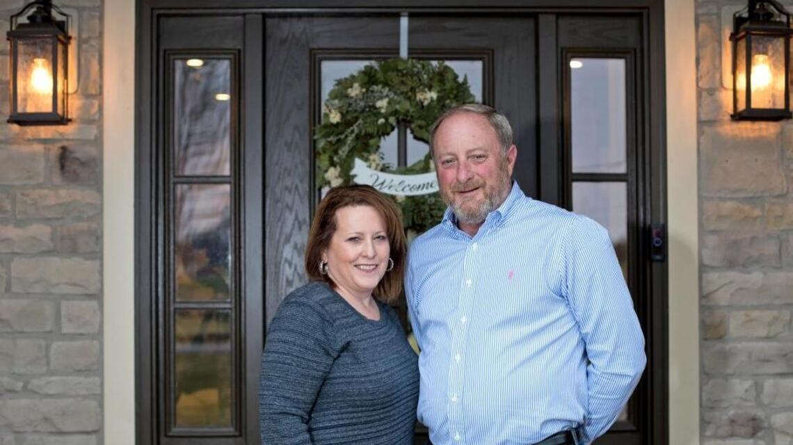 Eclectic ranch on Winchester Road balances country comfort with urban convenience
