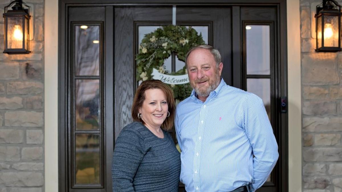 Doug and Patti Keeling