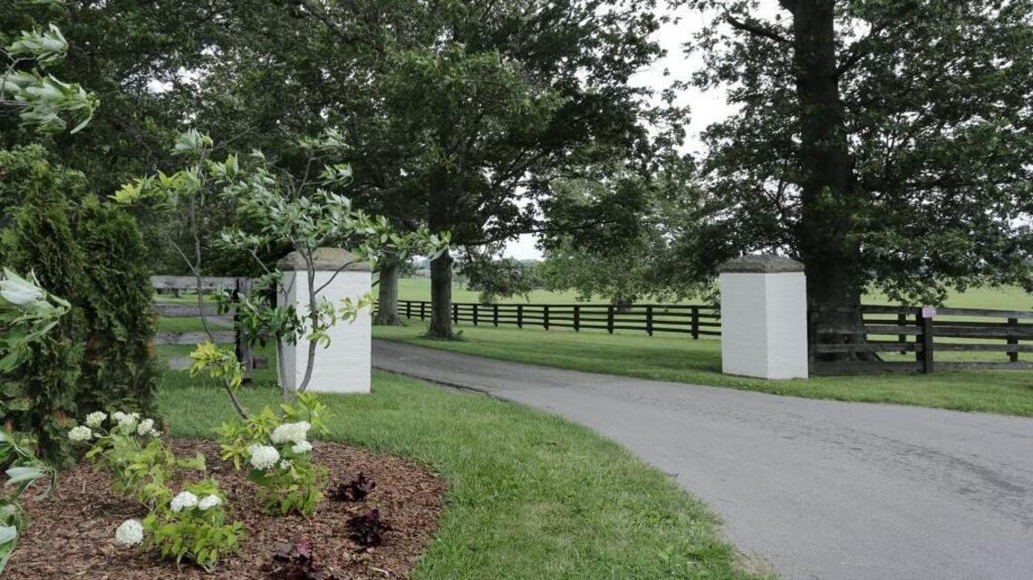 Historic gem on Russell Cave with 95 rolling acres